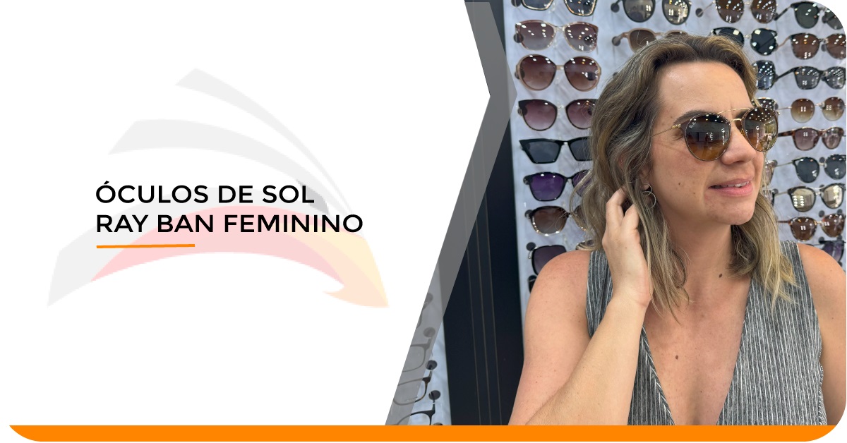 Óculos de Sol Ray-Ban Feminino