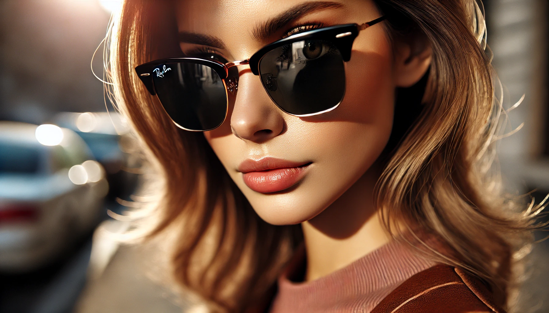 Oculos Feminino de Sol Ray Ban