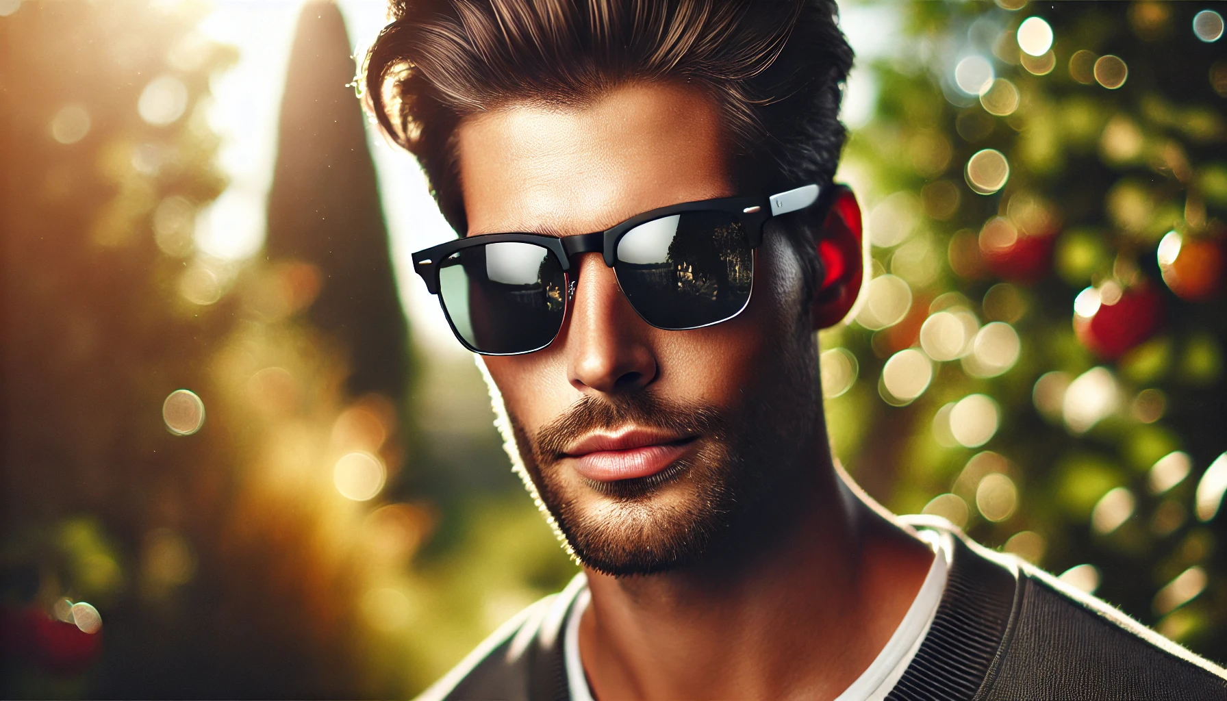 Oculos Sol Polarizado Masculino