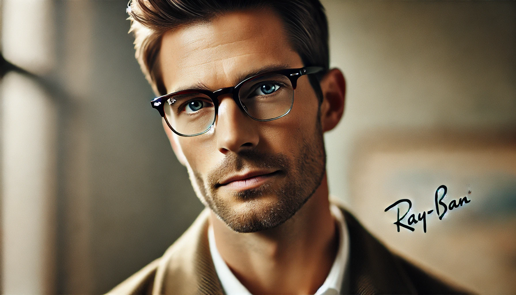 Armação de Oculos Rayban Masculino