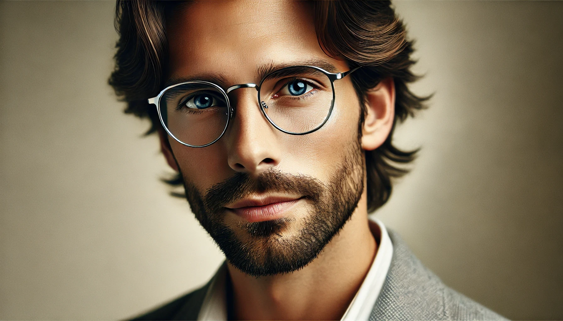 Oculos de Grau Redondo Masculino