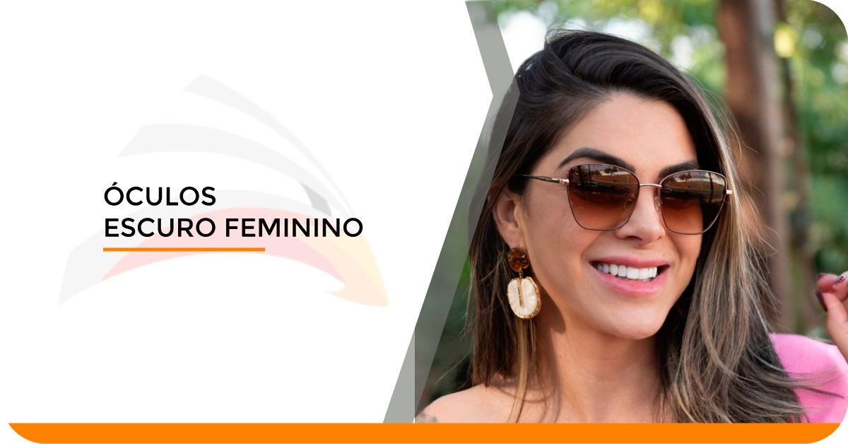 Óculos Escuro Feminino