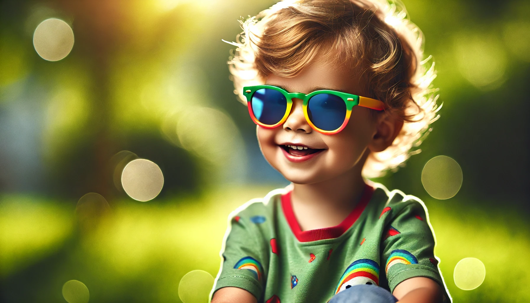 Oculos Escuro Infantil