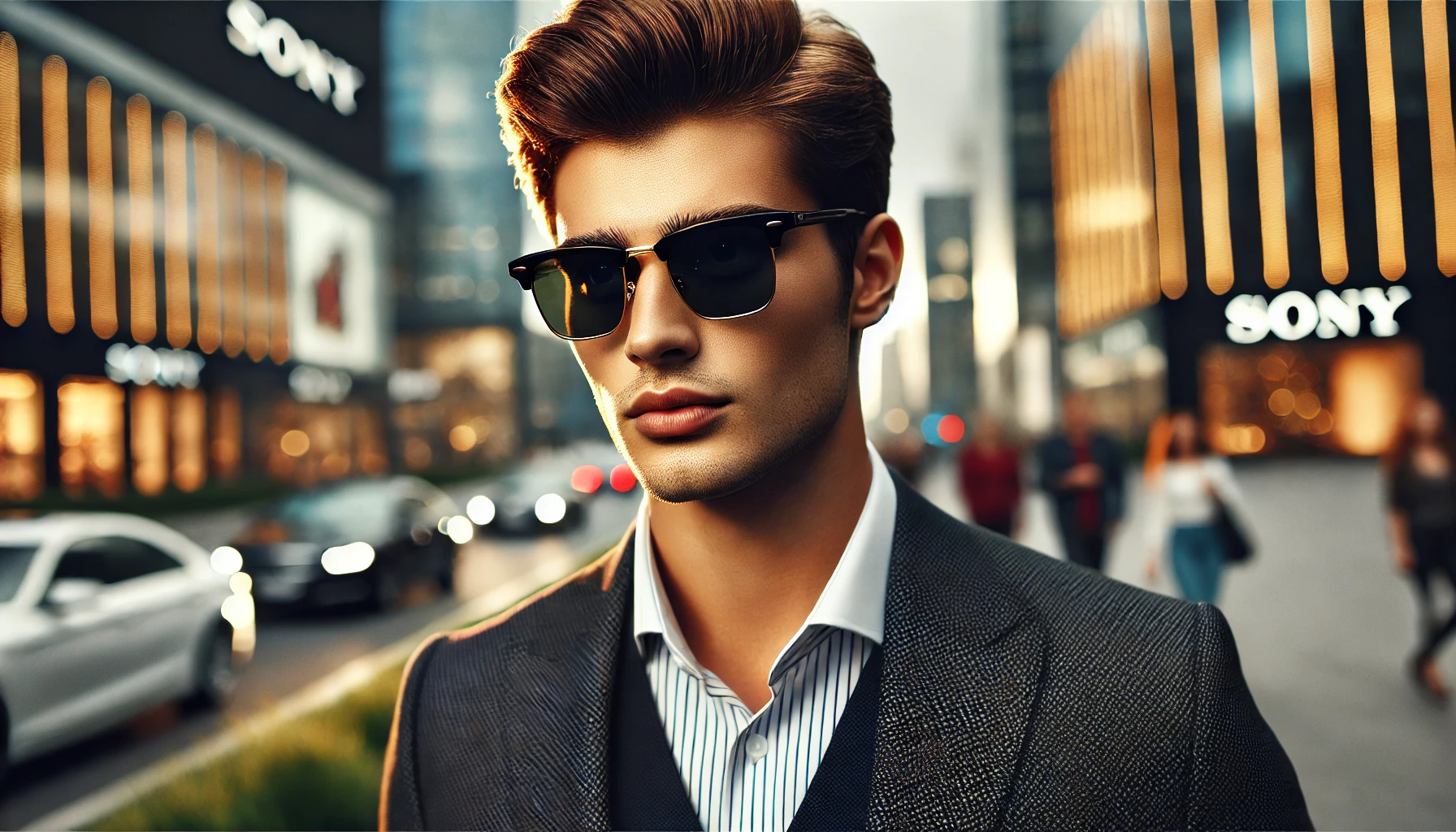 Oculos Masculino Sol