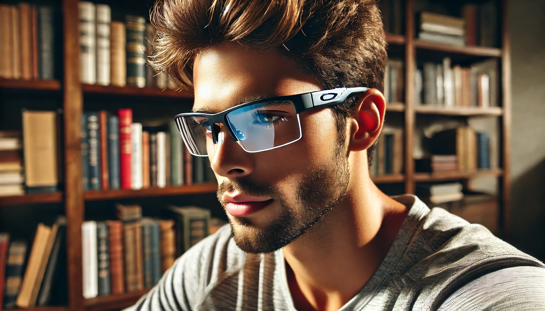 Óculos Masculino Retangular Votorantim SP