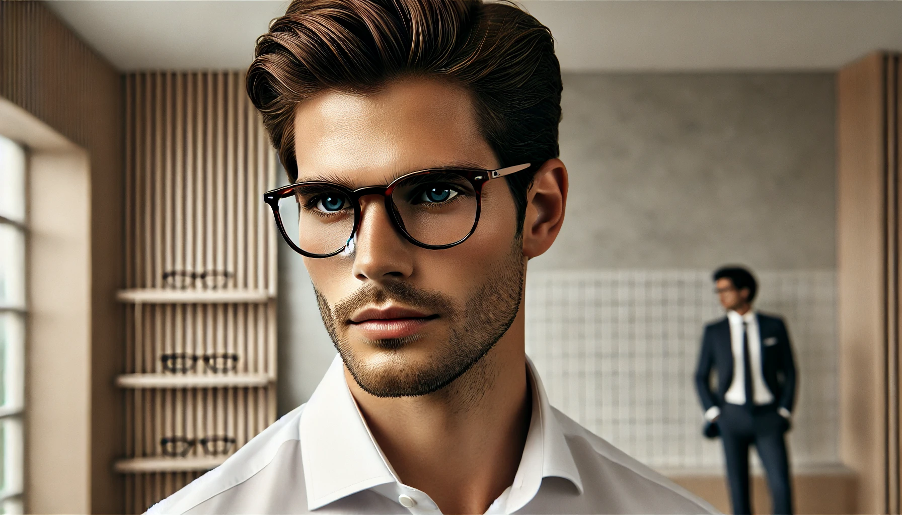 Armação de Oculos de Grau Masculino Redonda Boituva SP