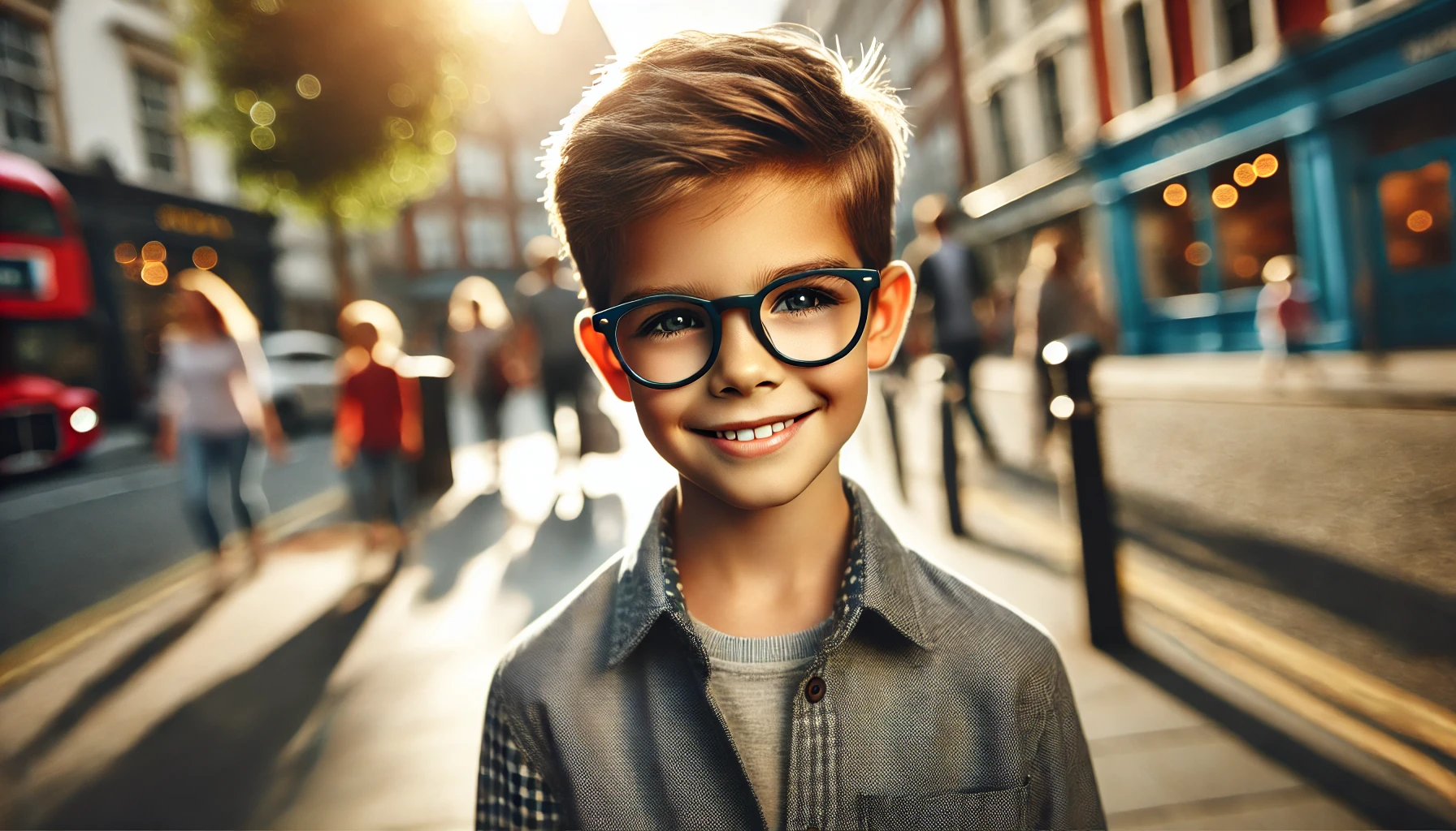 Oculos Infantil Masculino