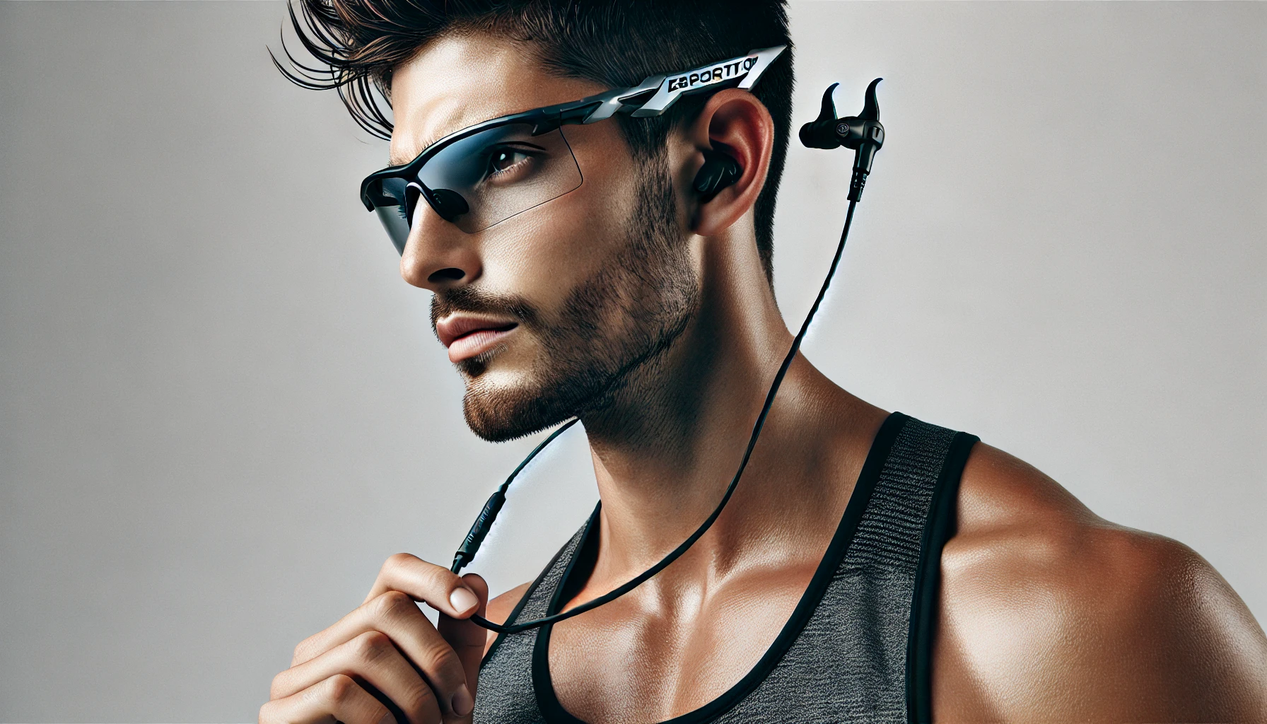 Óculos de Grau Esportivo Masculino