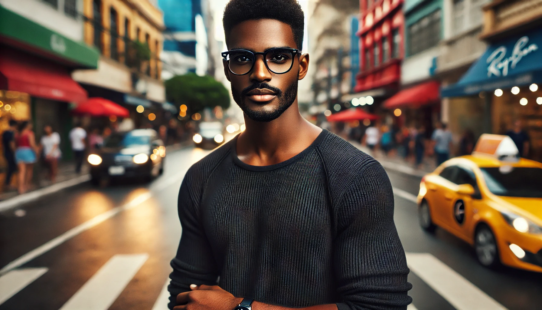 Armação de Oculos Masculino Rayban