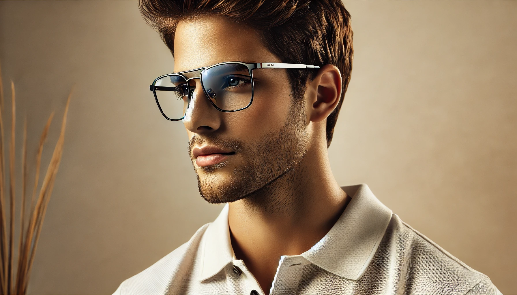 Armação de Óculos de Grau Masculino Ray Ban
