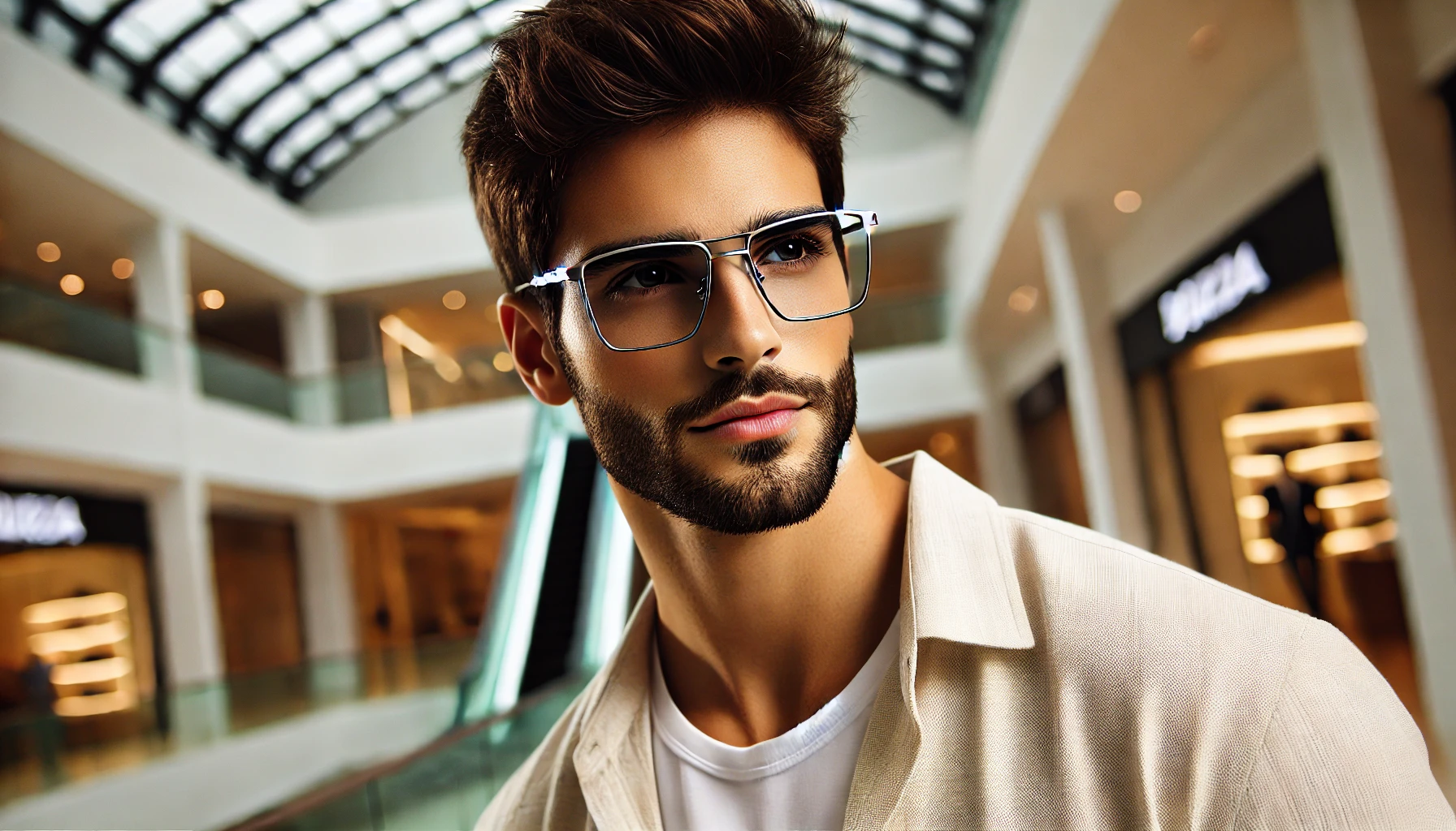 Armação de Oculos Ray Ban Masculino