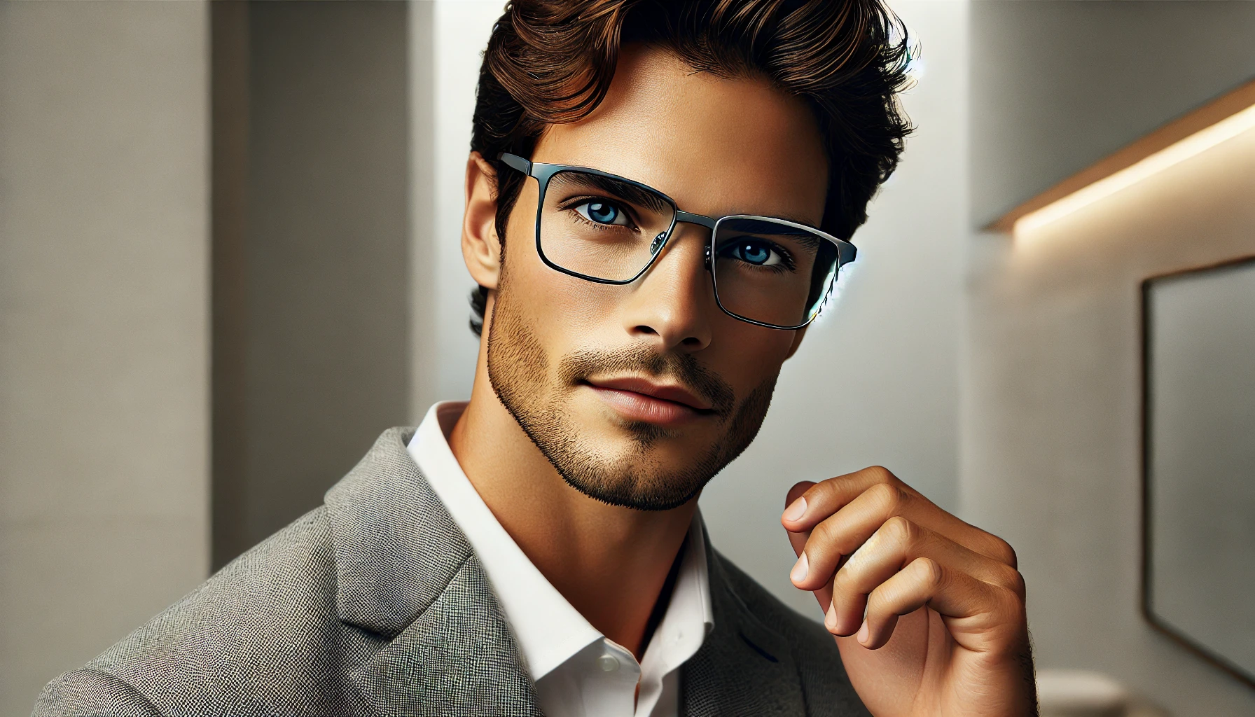 Armação de Oculos Ray Ban de Grau Masculino Boituva SP