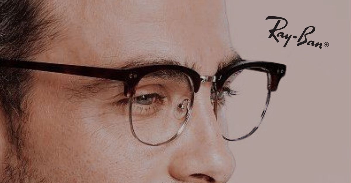 Armação de Óculos Masculino Ray Ban