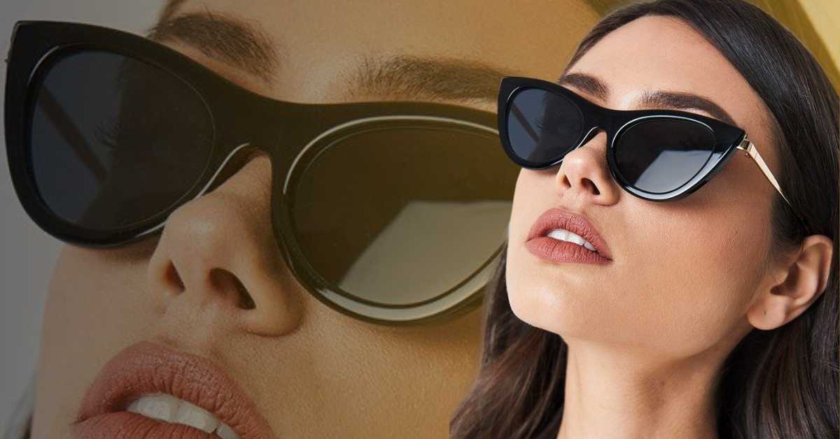 Óculos de sol feminino 2023 tendência Votorantim SP