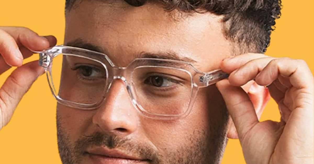 Óculos Armação Transparente Masculino Boituva SP