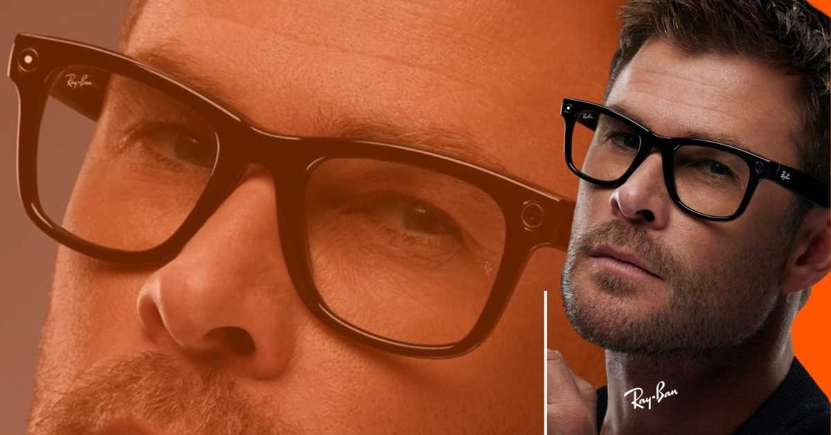 Armação Ray Ban Masculino
