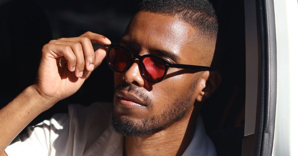 Lentes Vermelhas