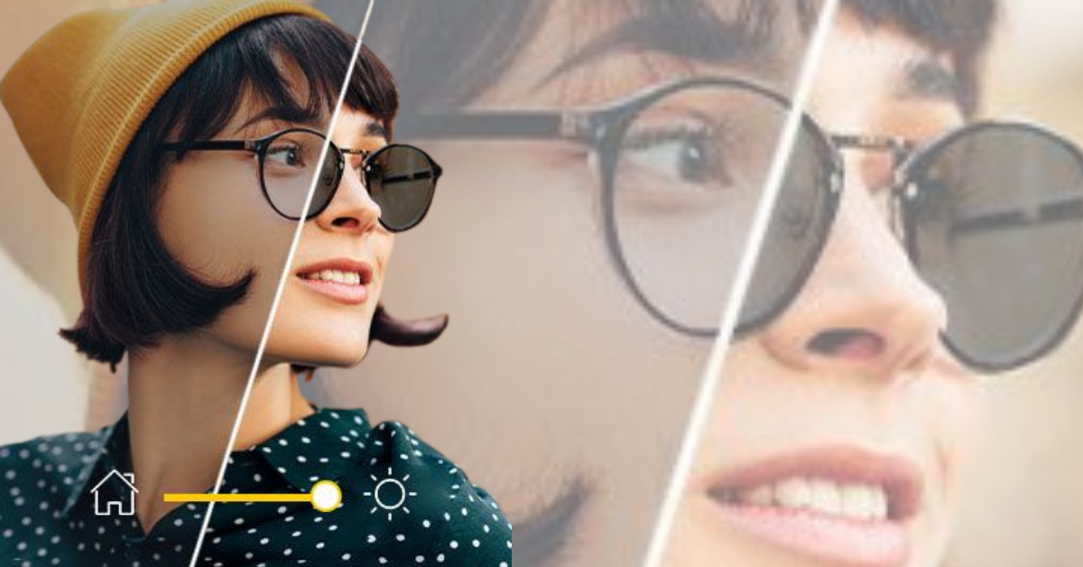 Lentes Transitions com Filtro Azul