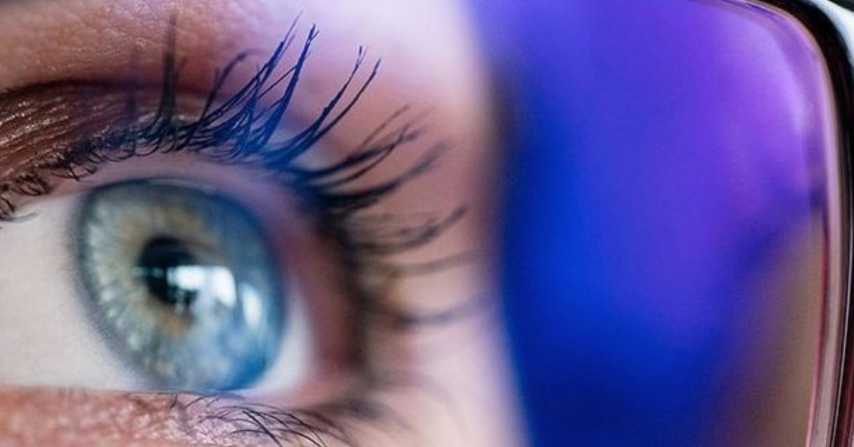 Lente Azul