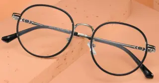 Armação de Oculos de Grau Masculino Redonda