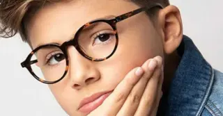 Armação de Óculos Infantil Masculino