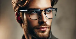 Armação de Oculos Masculinas