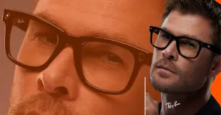Armação Ray Ban Masculino