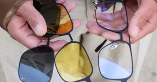 Óculos com Clipon