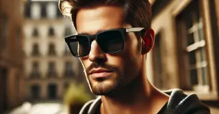 Oculos de Sol Masculina