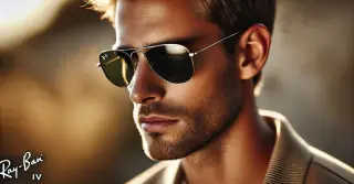 Oculos de Sol Masculino da Ray Ban