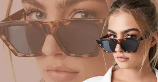 Óculos Escuro da Moda