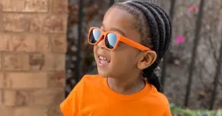 Oculos Escuro Infantil