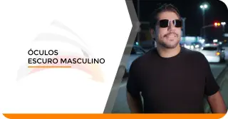 Óculos Escuro Masculino