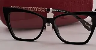 Oculos Gatinho Preto