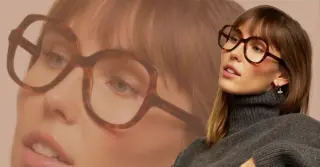 Oculos Hexagonal Acetato