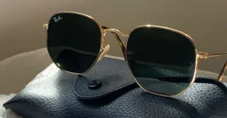 Oculos Hexagonal Ray Ban