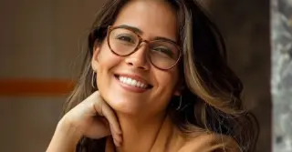 Óculos Multifocal Feminino